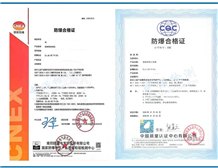 Gas Explosion-Proof Ex Certificate Application Consulting Agency